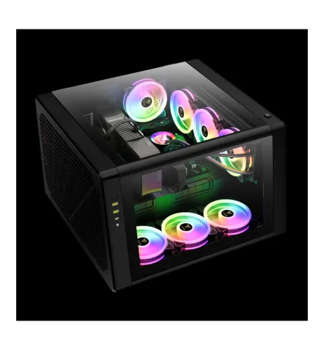 CASE GAMDIAS NESO P1 B CANESOP1BLGA – FULL TOWER | HỖ TRỢ E-ATX | GPU 426MM